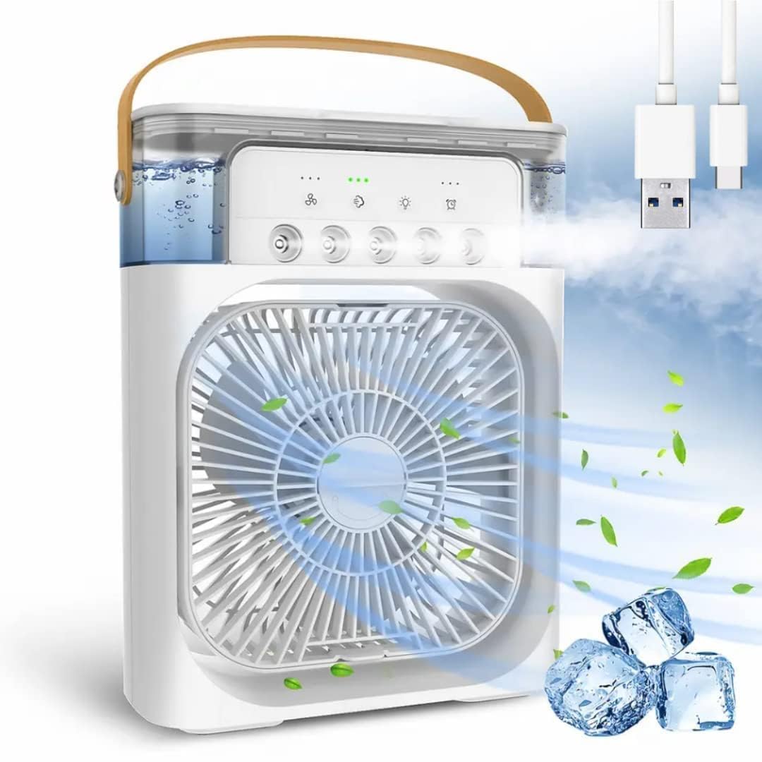 SHAYONAM Mini Cooler for Room Cooling AC Portable Mini Fan Artic Cooler