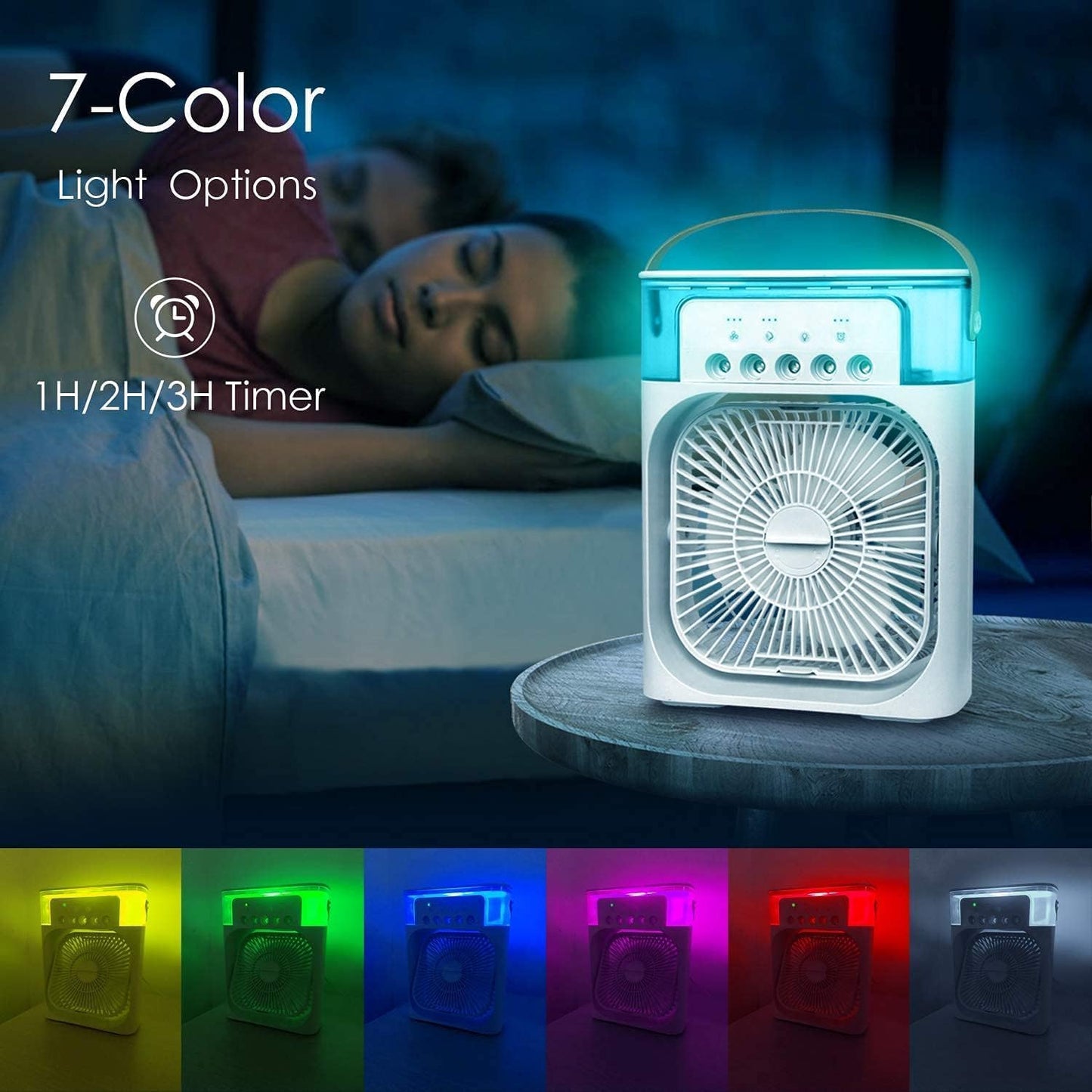 SHAYONAM Mini Cooler for Room Cooling AC Portable Mini Fan Artic Cooler