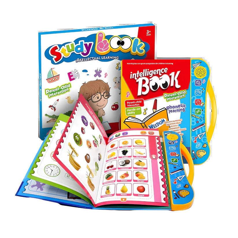 Kids Intelligence E-Book, English Letters & Words Learning, (with 6 months Guarantee)