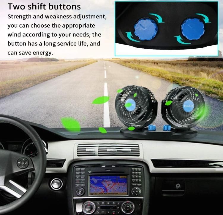 AMZDIGI Car Fan, Mini