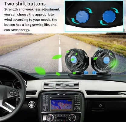 AMZDIGI Car Fan, Mini