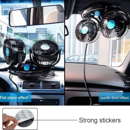 AMZDIGI Car Fan, Mini