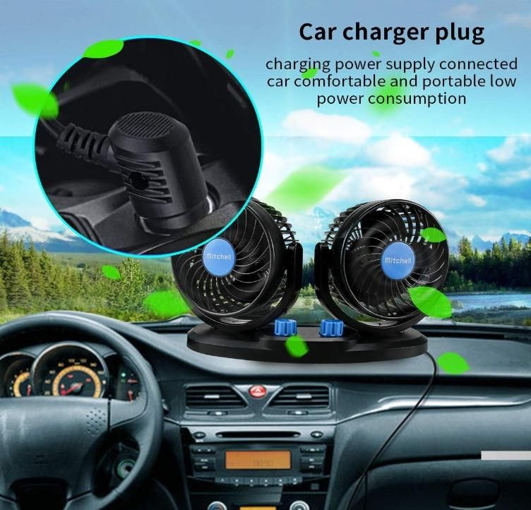 AMZDIGI Car Fan, Mini