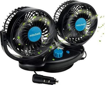 AMZDIGI Car Fan, Mini
