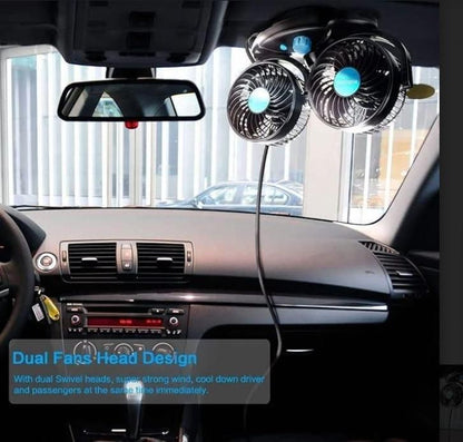 AMZDIGI Car Fan, Mini