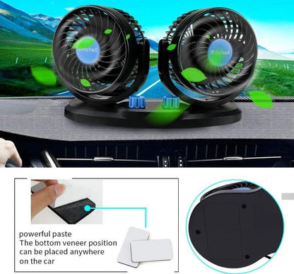 AMZDIGI Car Fan, Mini