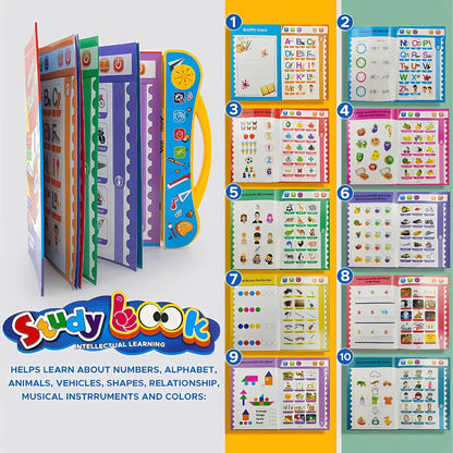 Kids Intelligence E-Book, English Letters & Words Learning, (with 6 months Guarantee)