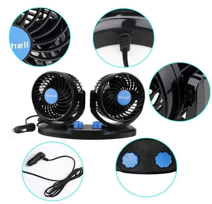 AMZDIGI Car Fan, Mini