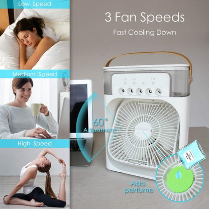 SHAYONAM Mini Cooler for Room Cooling AC Portable Mini Fan Artic Cooler