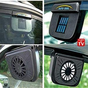 Solar Sun Power Car Air