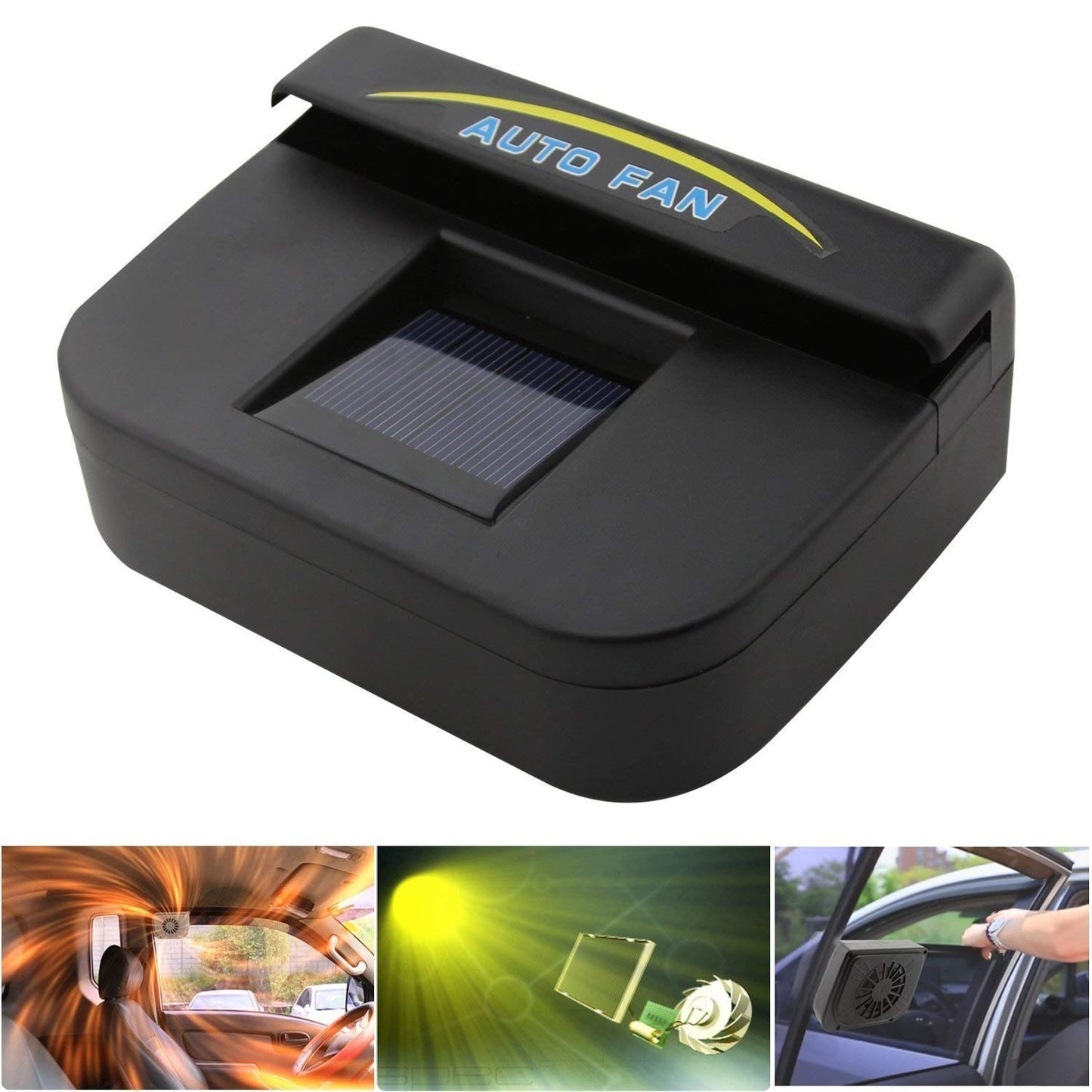 Solar Sun Power Car Air